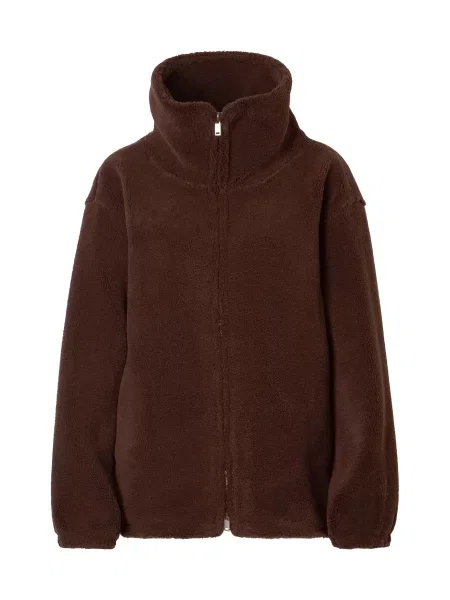 WEEKDAY Jachetă fleece Wren' maro