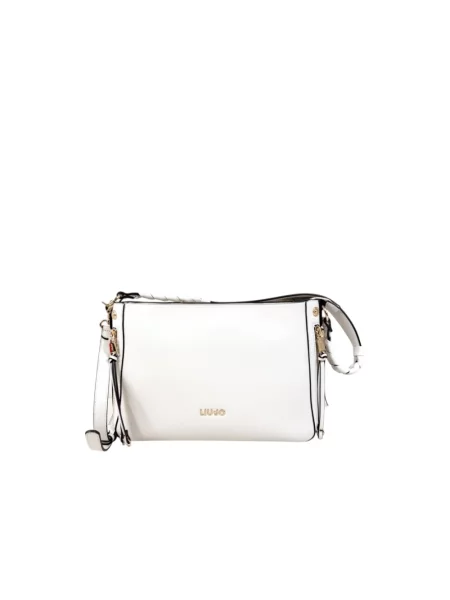 Liu Jo Torebki Kobieta Beżowy ONE SIZE Cross Body Bag biały