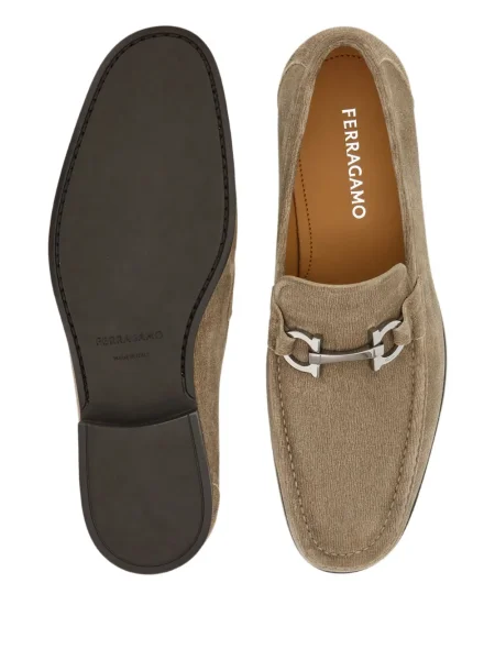Pantofi loafer Ferragamo cu cataramă