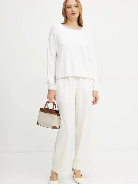 Lekki sweter Liu Jo biały