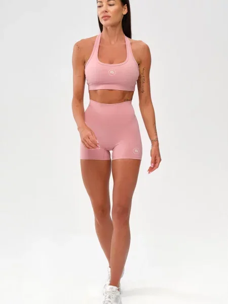 Spodenki szorty treningowe fitness Rough Radical Zoya Push-up Shorts różowe