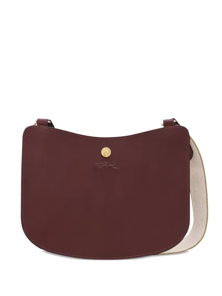 Geanta crossbody Longchamp maro