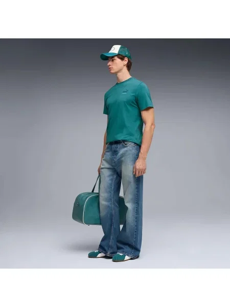 Tricou sport Puma verde
