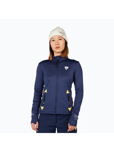Bluză de schi pentru femei Rossignol JCC Climi cosmic blue albastru
