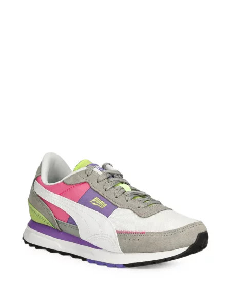Sneakerși Puma Rider alb
