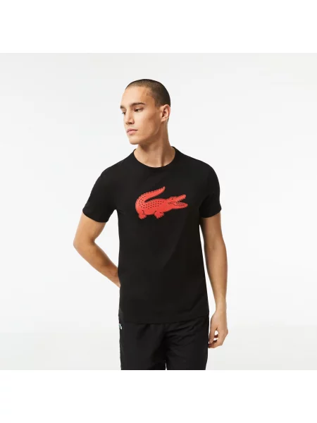 Lacoste футболка чоловіча SPORT чорна