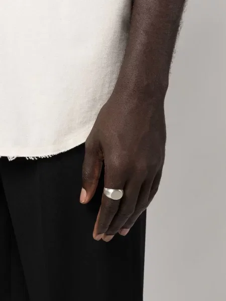 Žiedas Jil Sander sidabrinė