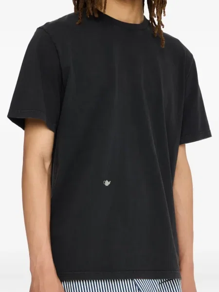 Tricou Jw Anderson cu broderie negru