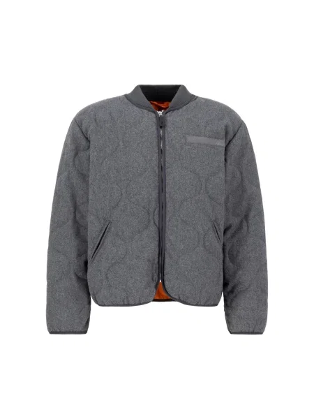 ALPHA INDUSTRIES Geacă de primăvară-toamnă închis gri