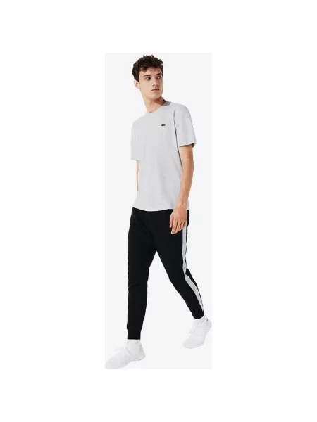 Koszulka z krótkim rękawem Lacoste Sport XS szara