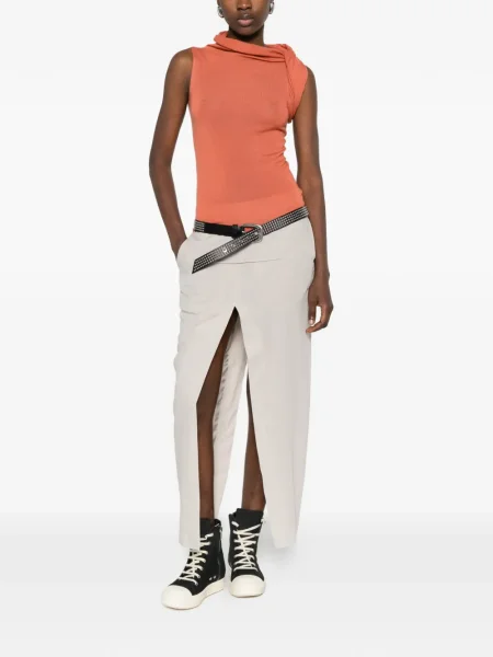 Top Rick Owens portocaliu