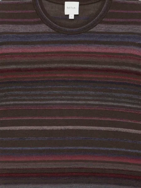 Pulover Paul Smith de lână maro