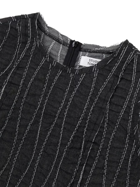 Top Tomboy negru