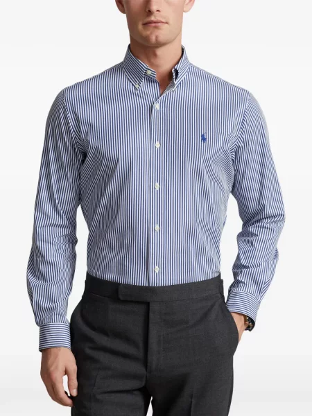 Șosete Polo Ralph Lauren cu broderie în carouri de flanelă verde