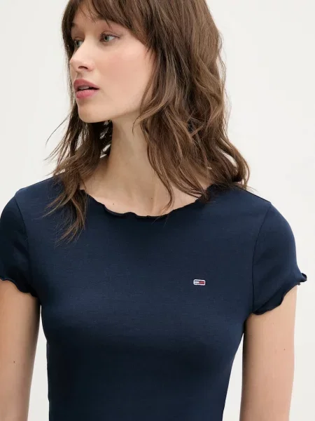Tommy Jeans t-shirt niebieska