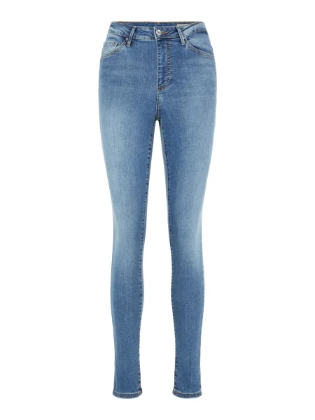 VERO MODA Jeans Sophia denim / maro albastru