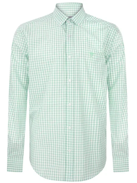 Felix Hardy Košulja zelena bijela