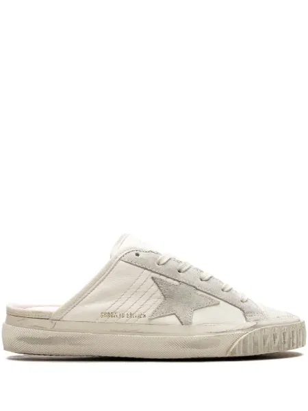 Sneakerși Golden Goose slip-on alb