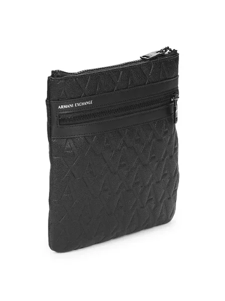 ARMANI EXCHANGE Geantă de umăr LIAM' negru