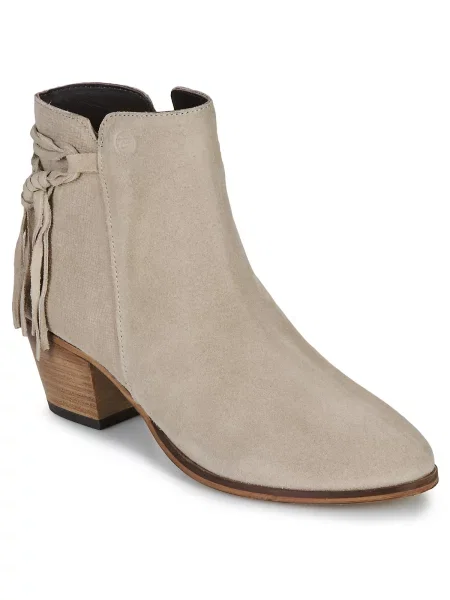 Gležnjarji Betty London bež