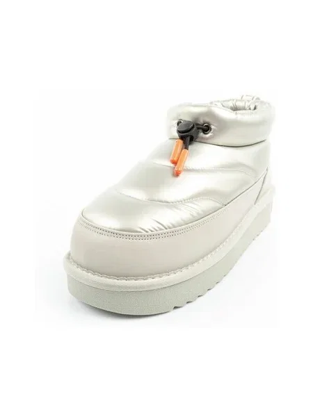 Pantofi D.franklin argintiu