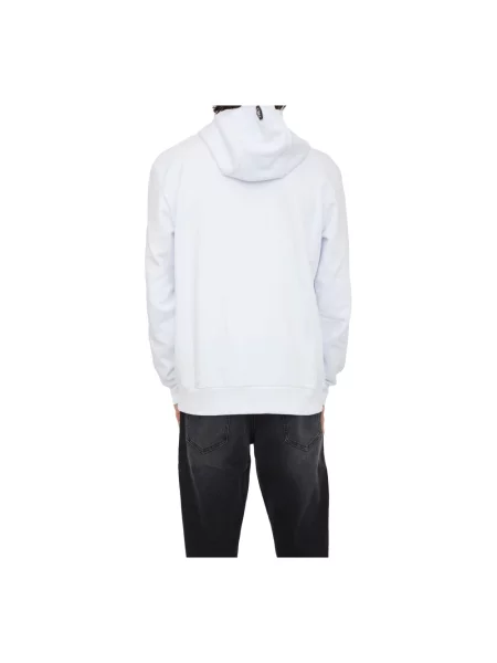 Bluza z kapturem Philipp Plein z kapturem biała