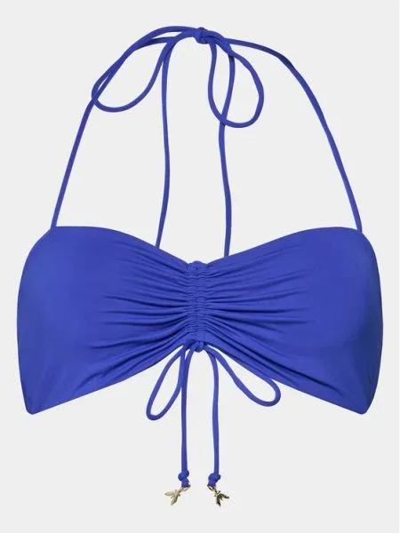 Patrizia Pepe Bikini partea de sus albastru