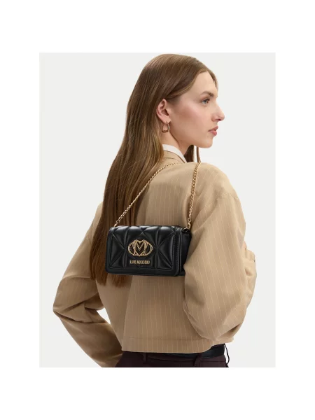 Love Moschino portofel pentru femei negru