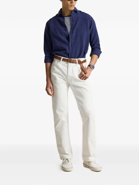 Șosete Polo Ralph Lauren cu broderie în carouri de flanelă verde