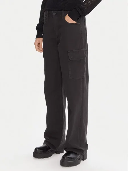 G-Star Raw Hlače Cargo crna