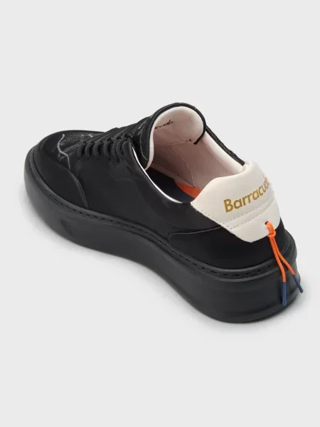 Кеды Barracuda черные