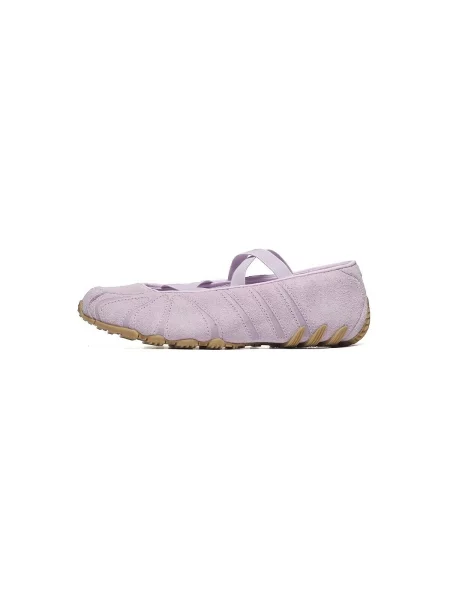 Baleríny Adidas fialová