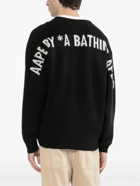 Cardigan Aape By A Bathing Ape negru