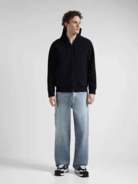 Кофта Emporio Armani темно-синій синій