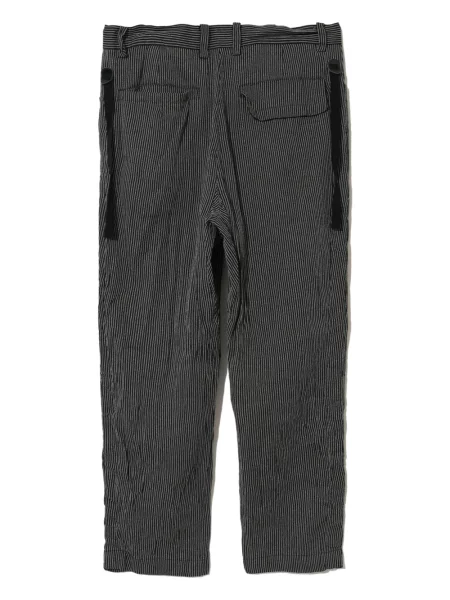 Pantaloni Undercover cu dungi negru