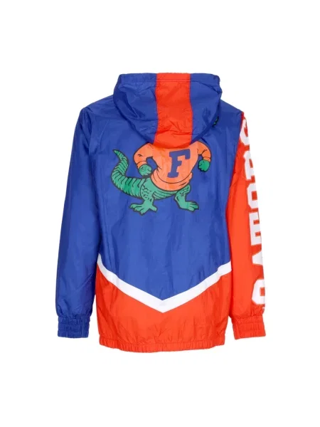 Kurtka Mitchell & Ness niebieska