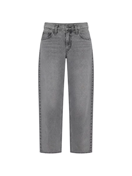 Blugi drepți Levi's® cu bretele gri