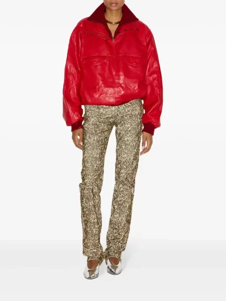 Kelnės Isabel Marant ruda