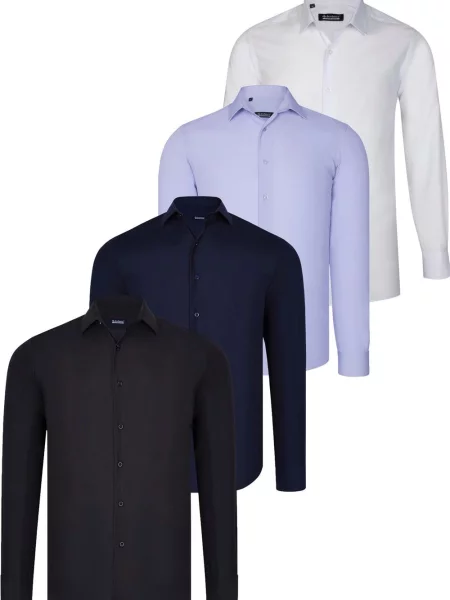 Cămașă Dewberry alb