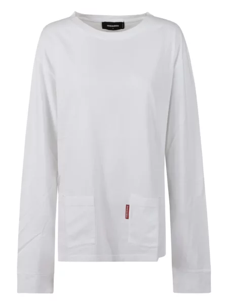 Koszulka Dsquared2 biała