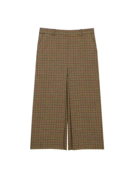 Kuloty Saint Laurent wełniane do kolan brązowe