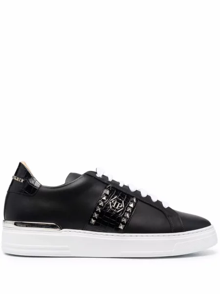 Sneakerși Philipp Plein negru