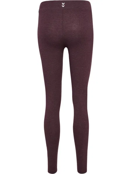 Hummel Pantaloni sport Pulse ciocolatiu alb