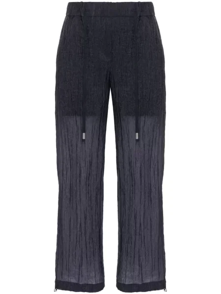 Pantaloni Peserico albastru