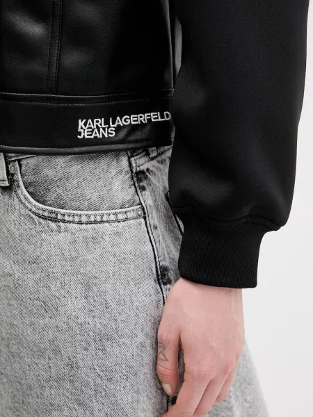 Джинсовая куртка Karl Lagerfeld Jeans