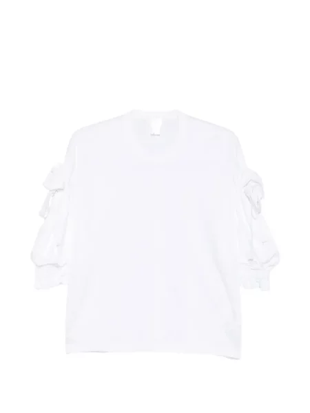 Tricou Noir Kei Ninomiya cu funde alb