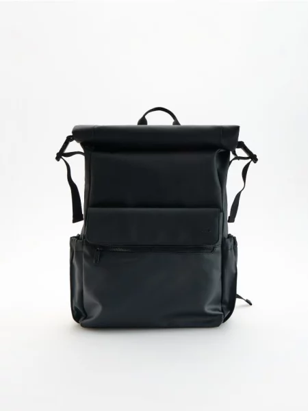 Reserved Rucsac pliabil negru
