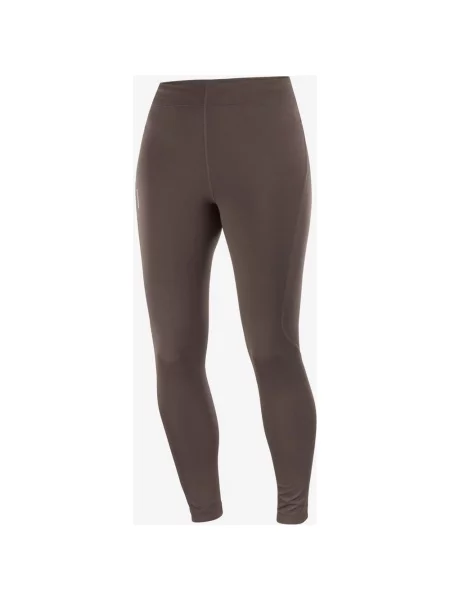 Legginsy długie Salomon SHKout Core XS brązowe