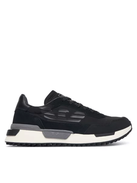 Sneakersy Emporio Armani czarne