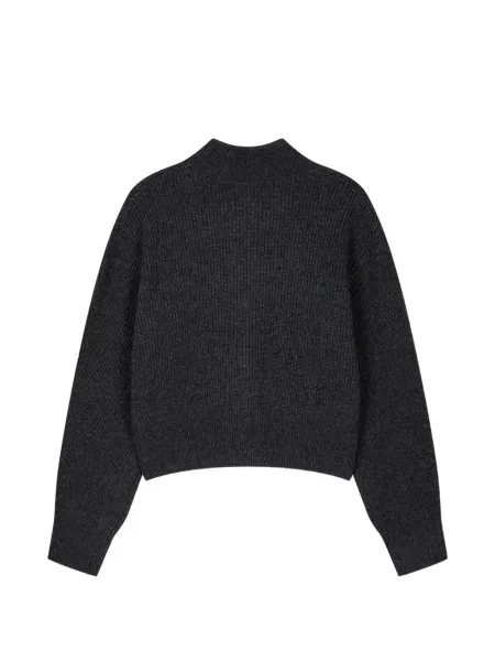 Cardigan Tomboy tricotate gri